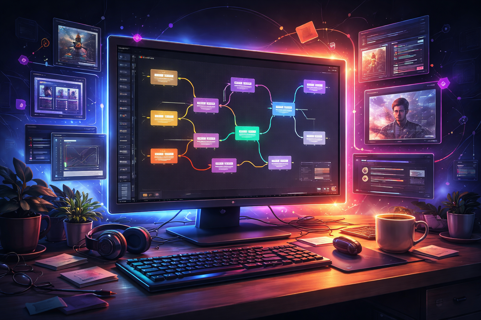 ComfyUI verstehen: Warum Pipeline-Denken die KI-Bildgenerierung verändert